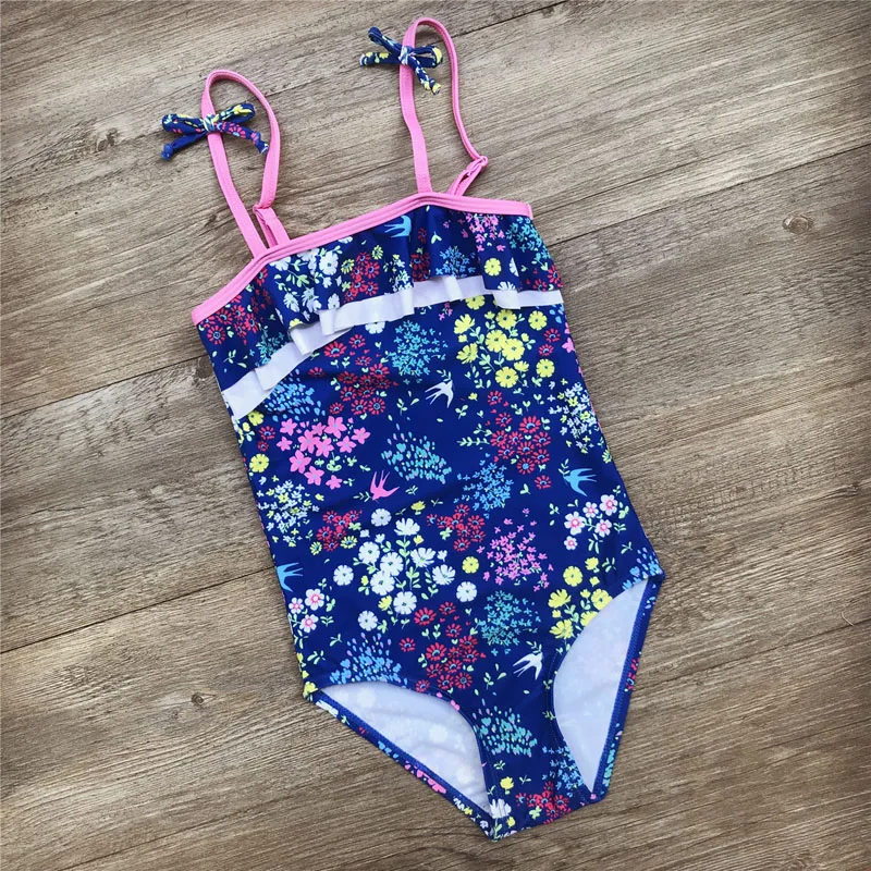 

Купальник для девочек 2-6 лет, детский слитный купальник на лето 2020, купальники для девочек, пляжная одежда, купальные костюмы, монокини