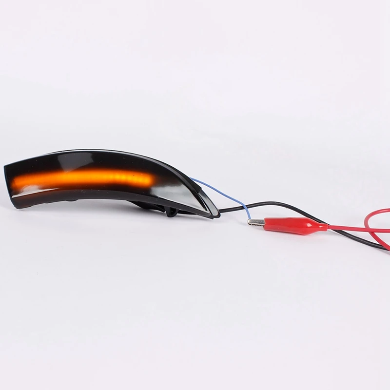 

2Pcs LED Turn Signal Light For-Ford Fiesta Dynamic Side Rearview Mirror Blinker Indicator