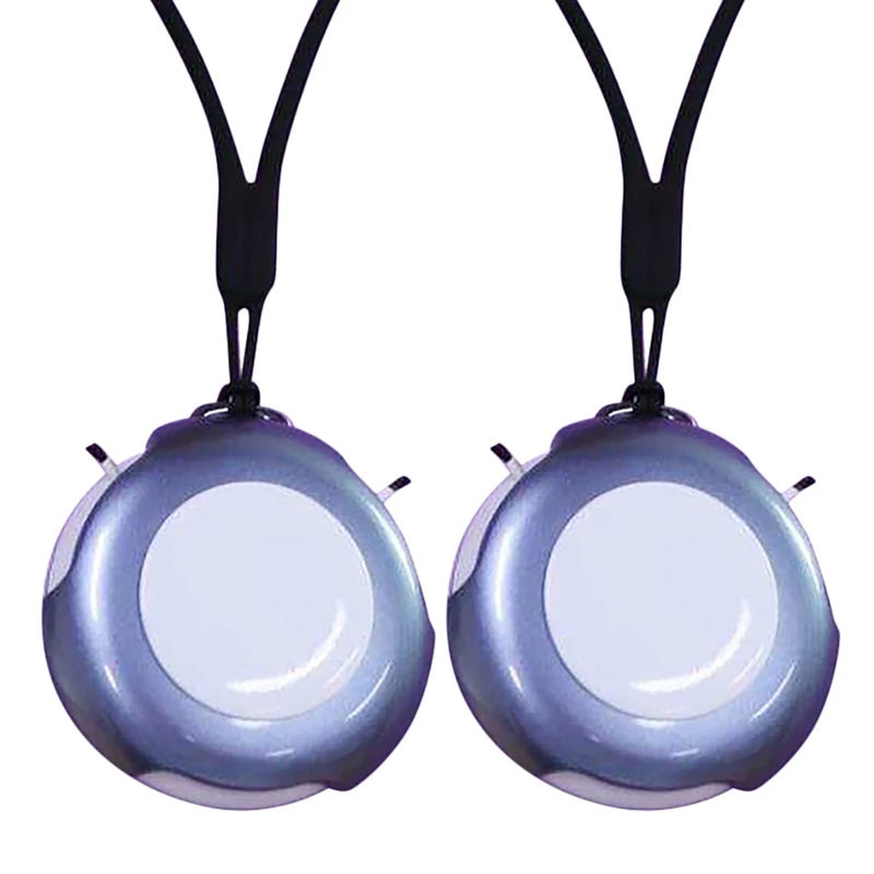 

2 Pcs Personal Wearable Mini Portable Neck Hanging Air Purifier Negative Ion Generator