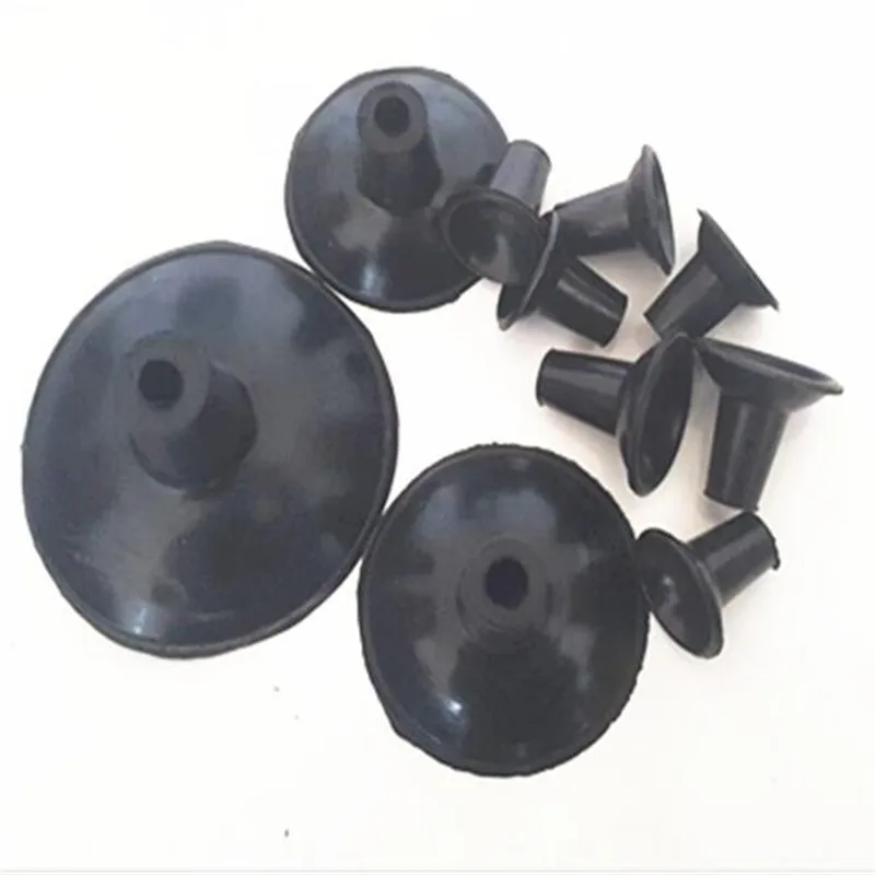 

For Electro-pneumatic valve valve cup grinder mill rubber sucker car repair valves in black / yellow 4CM / 3CM / 2.5CM/2