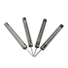 Пробойник для часов 0,70,80,91,0 мм, стальной пробойник для часов, инструмент для ремонта аксессуары для часовщиков