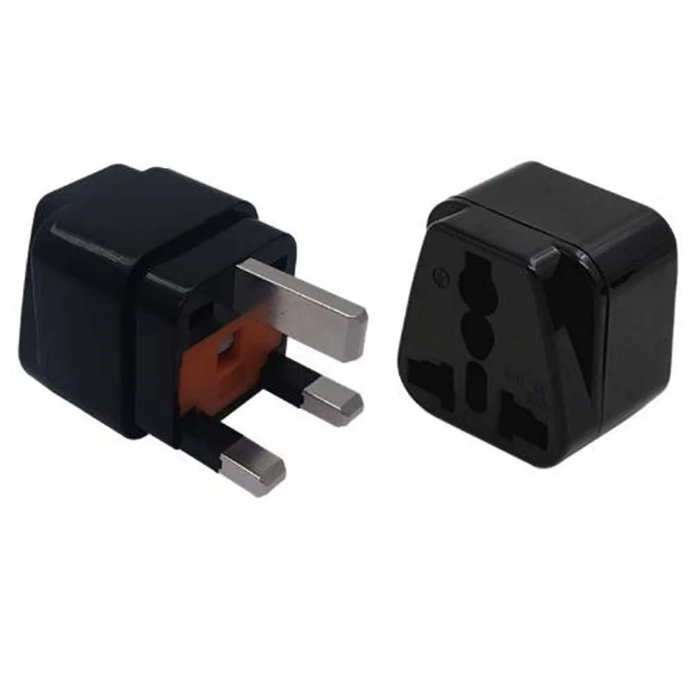 Черно белая медная Плавленая электрическая штепсельная вилка 13 а 250 В для