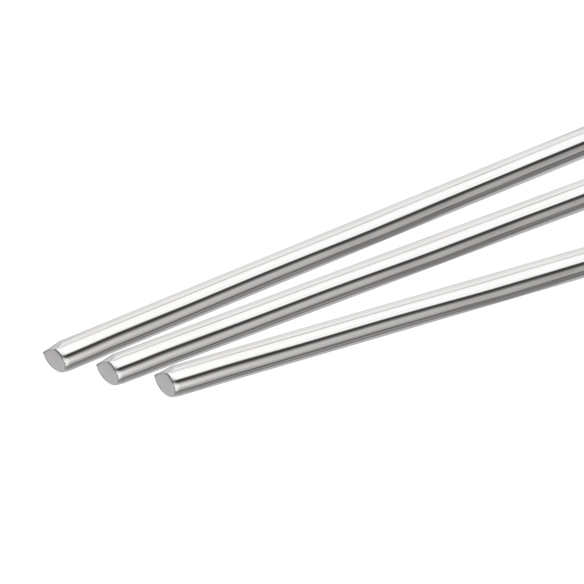 

Uxcell 304 Stainless Steel Round Rods Bar,2.5mm Diameter 250mm Length for Various Shaft DIY Craft Model Car Plane Ship 20pcs