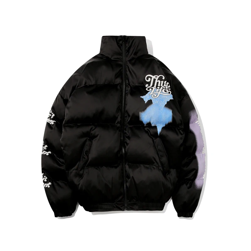 Мужские зимние пальто парки ветровка 2019 северная канада Бомбер со стоячим