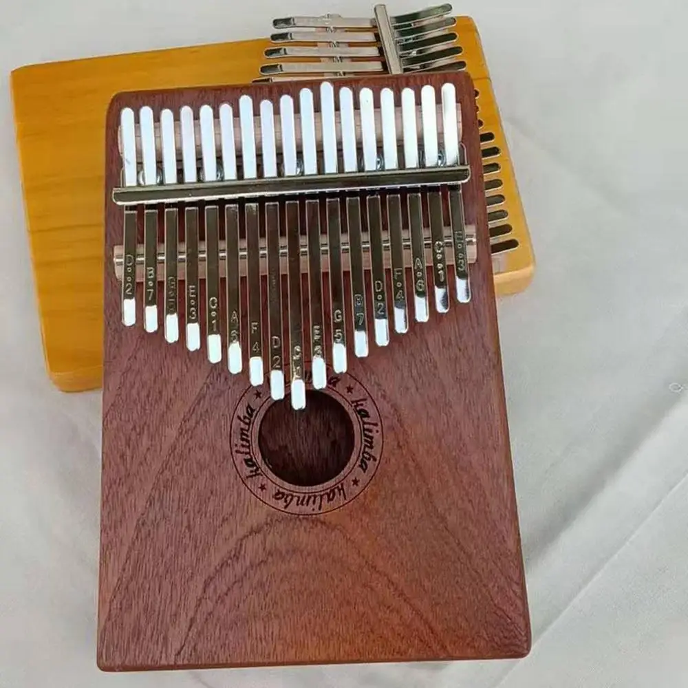 Калимба для большого пальца 5 стилей с 17 клавишами пианино высокое качество