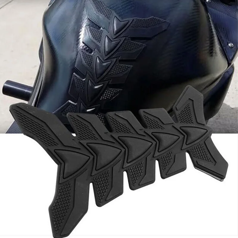 

3D Motorcycle Oil Gas Fuel Tank Protector Fit Gel Pad Sticker Decal