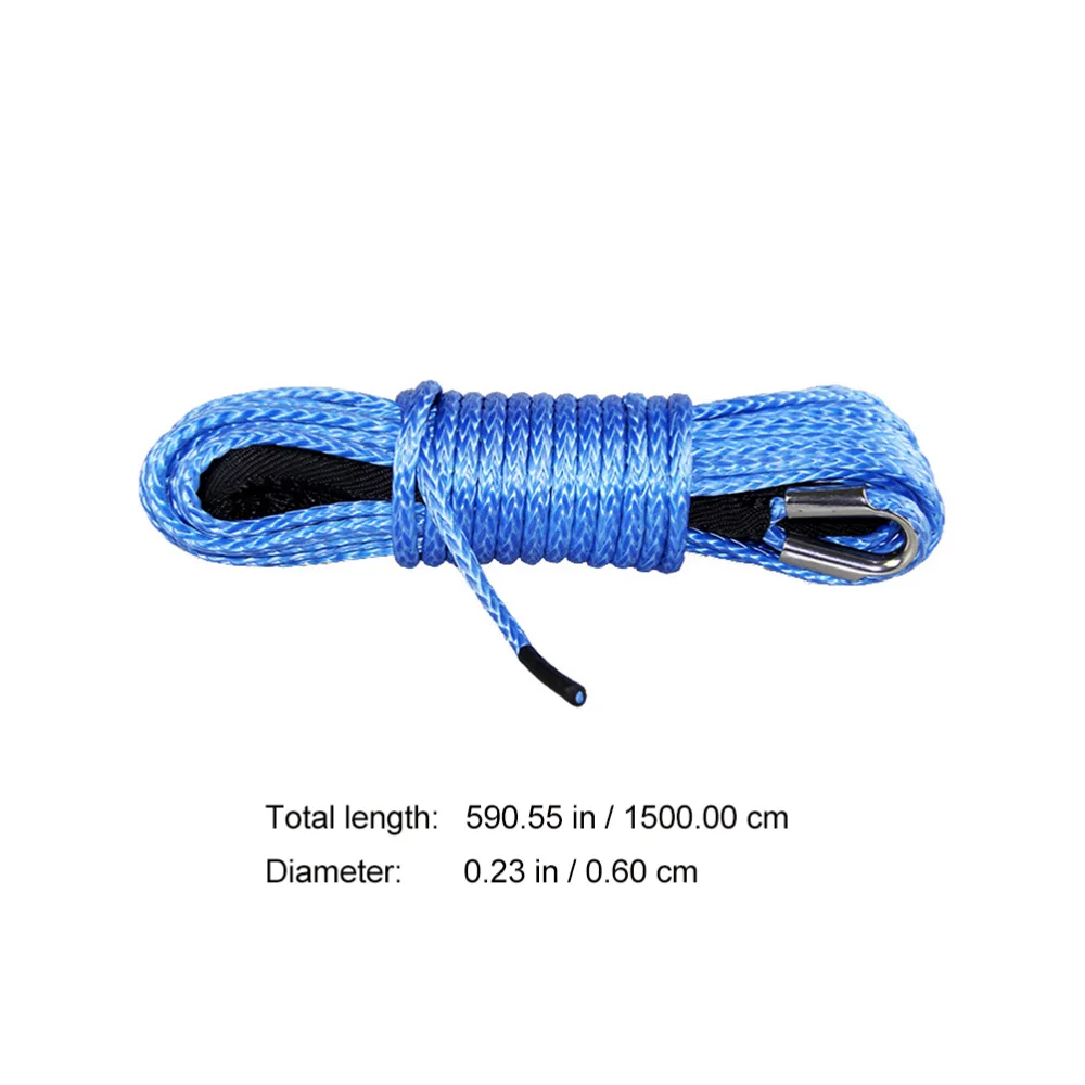 

1pc Professional Vehicle Tow Strap Safety Automobile Trailer Traction Rope