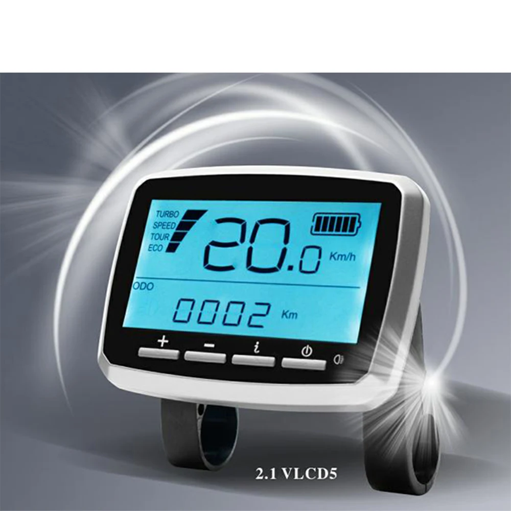 Tongsheng VLCD5 ЖК дисплей eBike мотор среднего привода TSDZ2 комплект Электрический