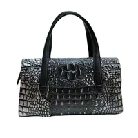 bags women 2021 new crocodile grain leather fashion handbags high quality one shoulder messenger bag designer handbags