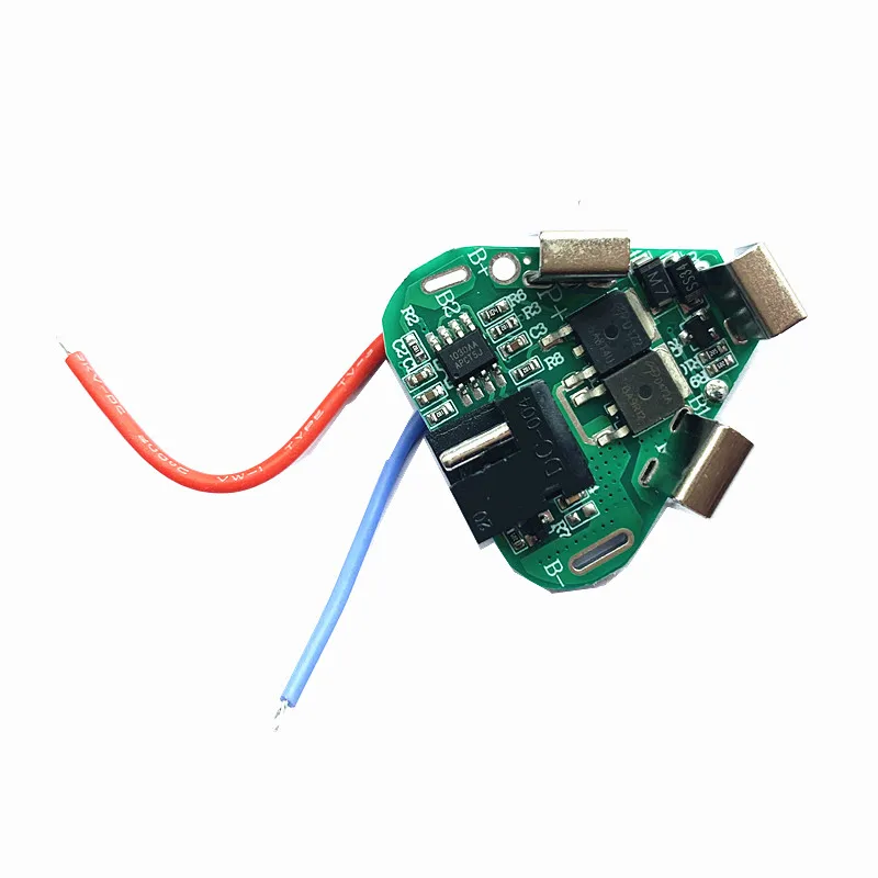 3S 12V BMS DC электрические инструменты ручная литиевая дрель мощность 18650 литиевая батарея Защитная плата монтажный модуль для 3 сотовых пакетов BMS