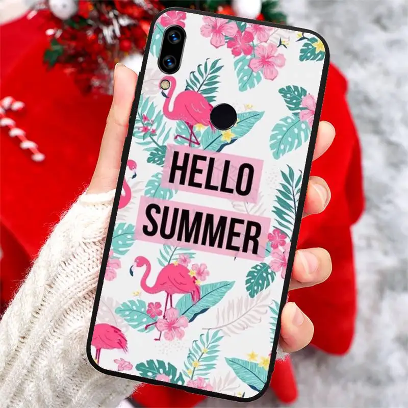 

Cool in summer letter pattern Phone Case For Xiaomi Redmi note 7 8 9 t k30 max3 9 s 10 pro lite