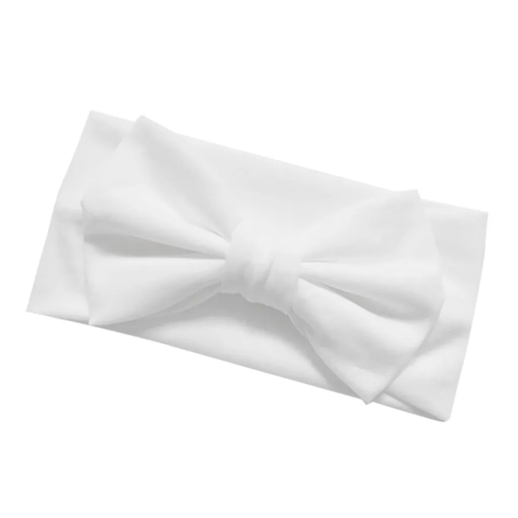 Повязка на голову для девочек милый ободок с большим бантом маленьких принцесс