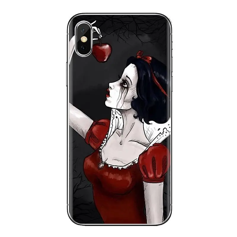 Татуировка Ариэль Алиса Белоснежка для Xiaomi Redmi 4A S2 Note 3 3S 4 4X5 Plus 6 7 6A Pro Pocophone F1