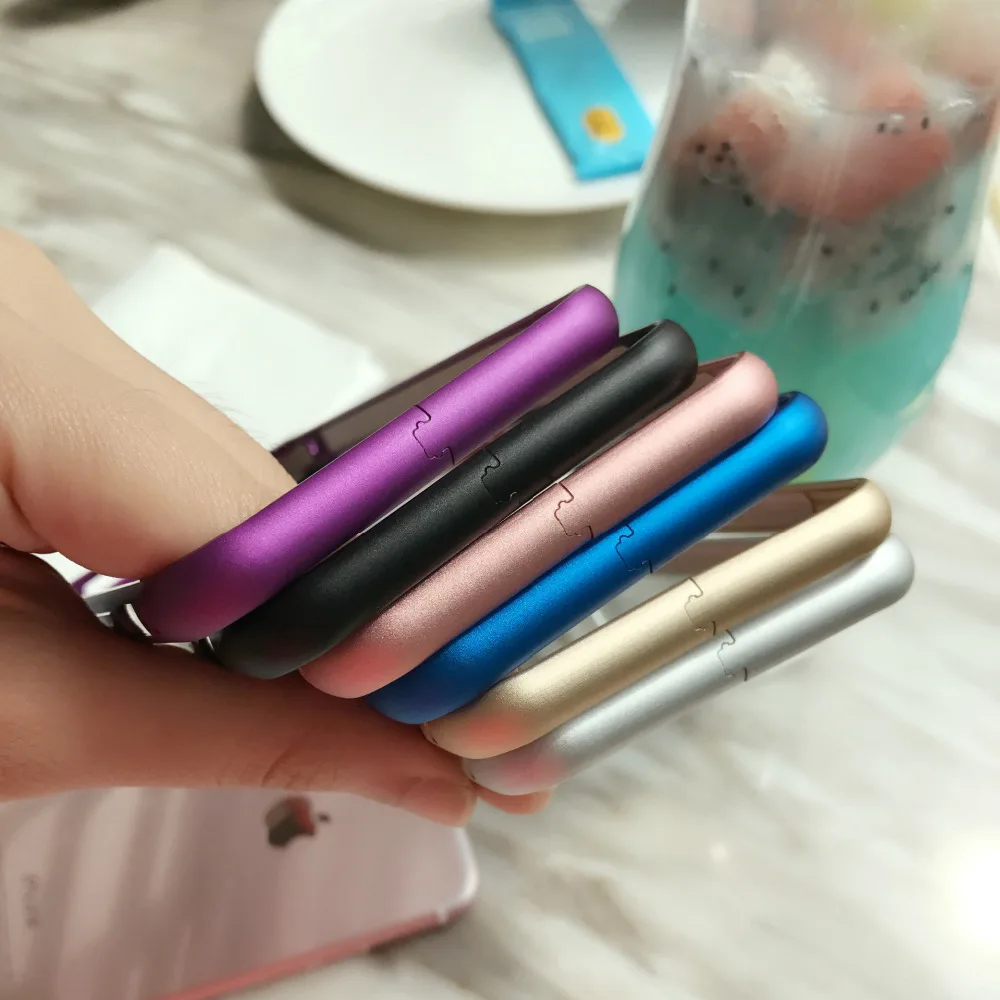 Lamorniea алюминиевый бампер чехол для iPhone 7 6S 8 XS Max XR 11 Pro Max X S Max XR Роскошный металлический каркас мягкий край ударопрочный бампер
