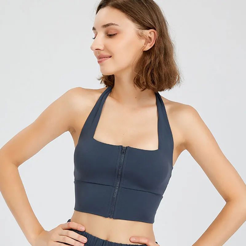 Новинка Осеннее Спортивное нижнее белье для женщин ударопрочный бюстгальтер