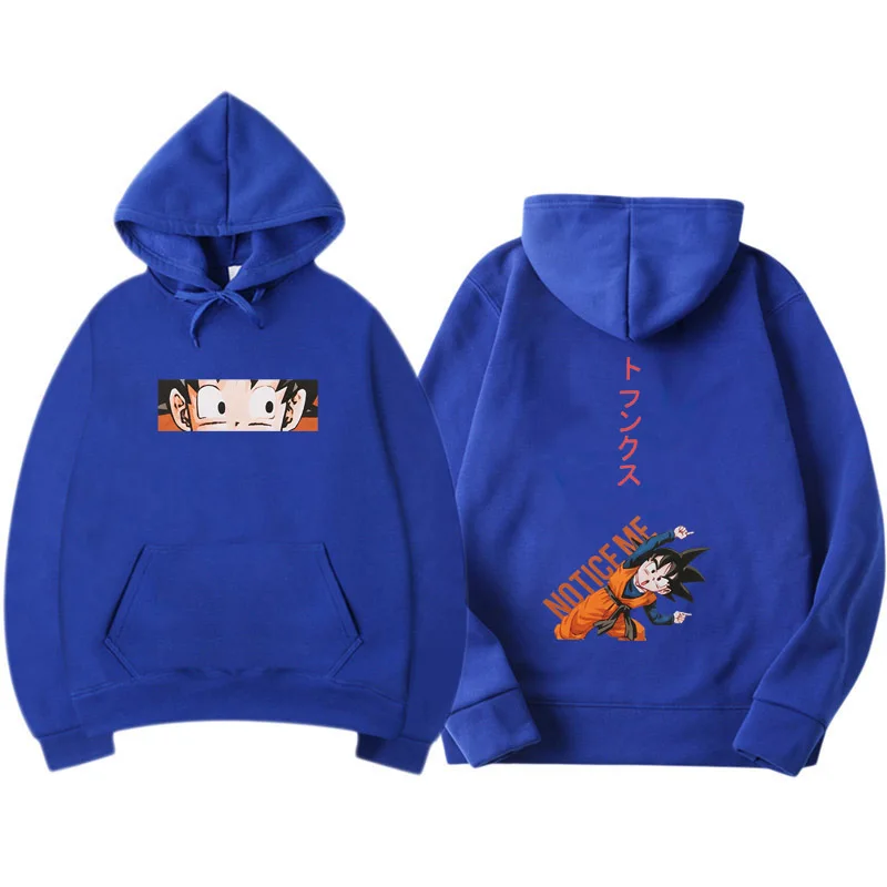 Anime Dragon Ball Hoodies Men Sweatshirts 2019 Autumn Thin section Sweatshirt Fashion Hipster Sport Tracksuit Male Hoody | Мужская