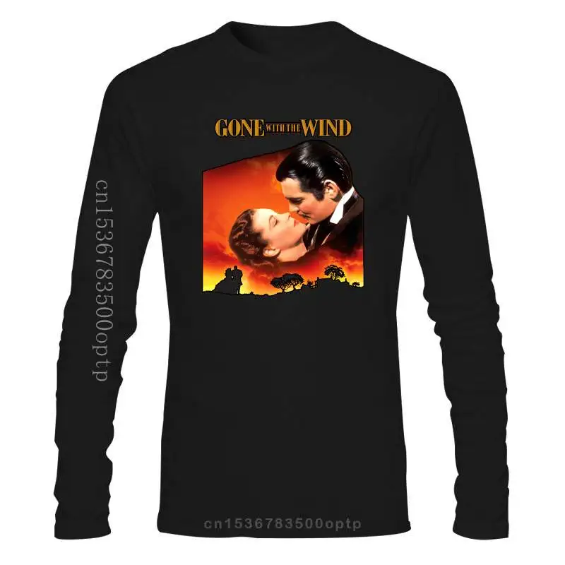 

New Gone With The Wind Ver 1 Movie Poster All Sizes From S To 4Xl 100% Cotton