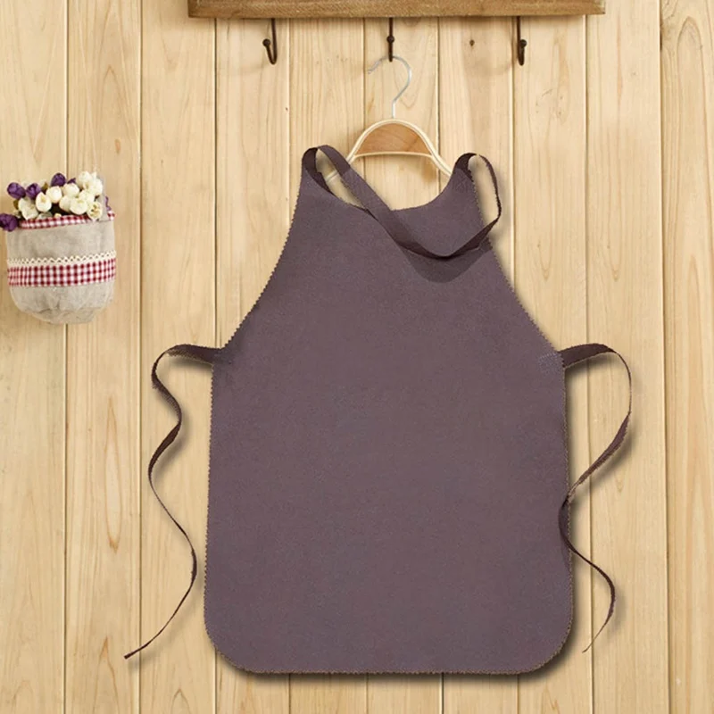 

Kitchen Cooking Bib Dinner Party Waterproof Apron BBQ Cleaning Pinafore Home Kitchen Picnic Accessories