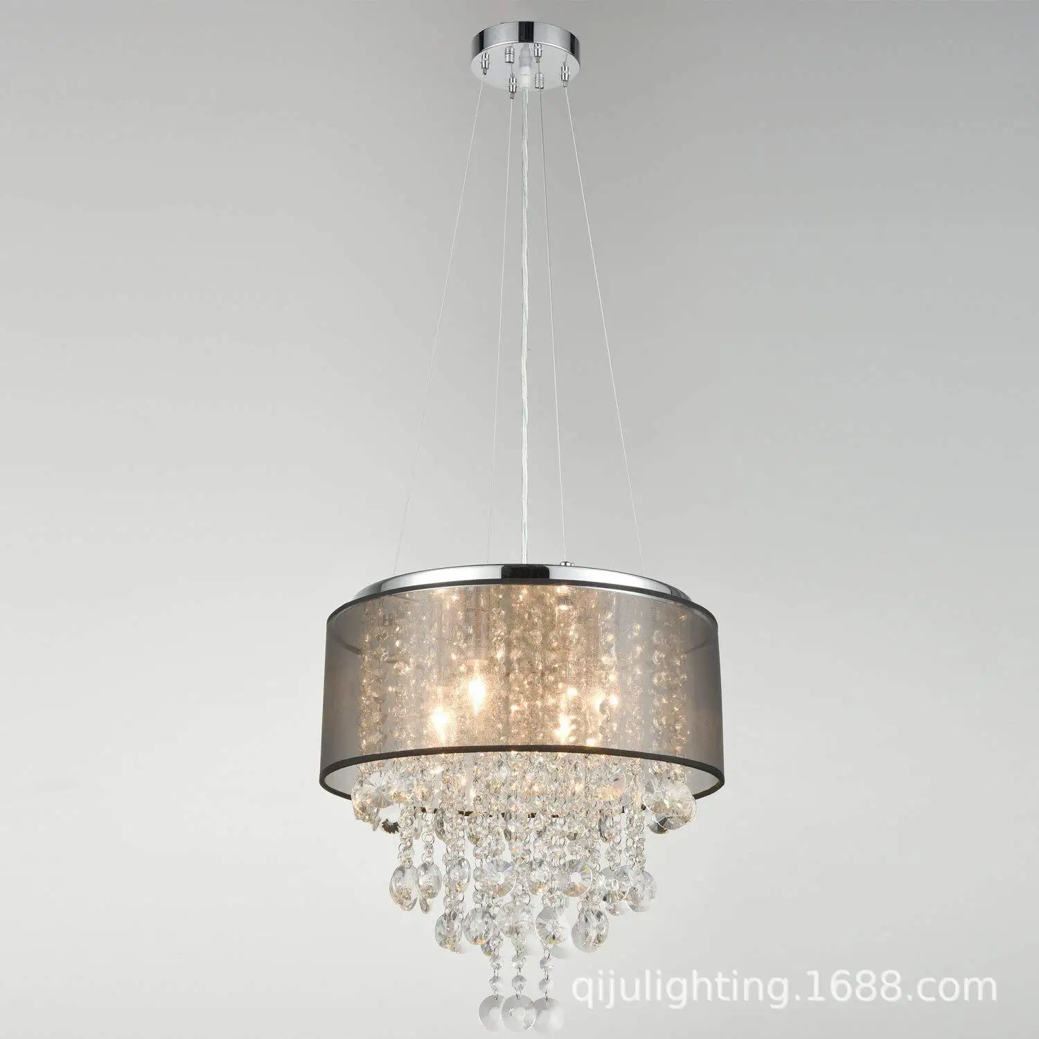 Непрерывная система сельская еда Люстра хрустальная люстра Европейская вторая