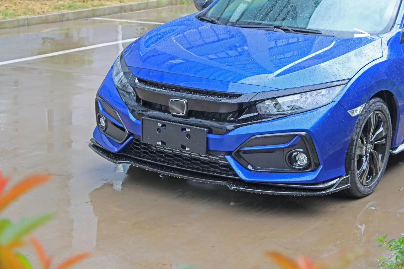 Спойлер для заднего бампера Honda Civic 2020-2021 защитные бамперы | Автомобили и