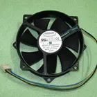 Круглый Вентилятор охлаждения B125 EVERFLOW F129025SU, 9225, 92 мм80 мм x 25 мм, ШИМ, 12 В постоянного тока, а, 4-проводной 4-контактный разъем