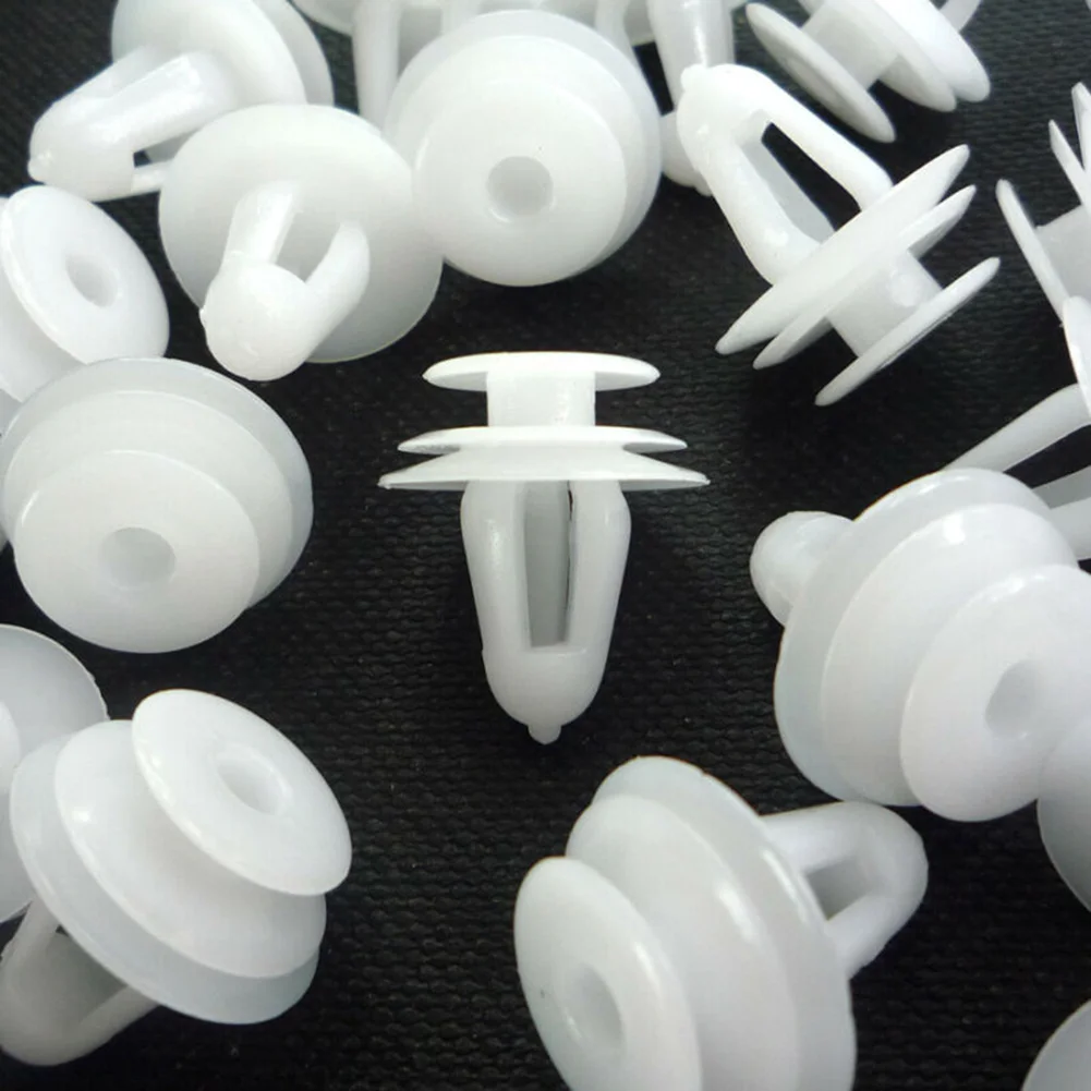 

100Pcs Fixed clip Plastic Rivet Retainer Type 9mm Car For Toyota Honda
