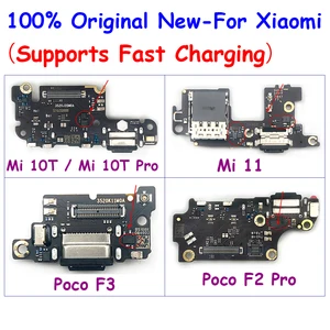 100% Original New For Xiaomi Mi F2 Pro / Poco F3 / Mi 11 / Mi 10T Lite/
Mi 10T Pro USB Charging Dock Plug Socket Port Connector