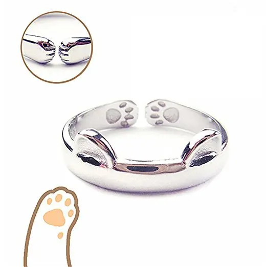 Kindey винтажные серебряные рандомные Регулируемые кольца ручной работы для мужчин