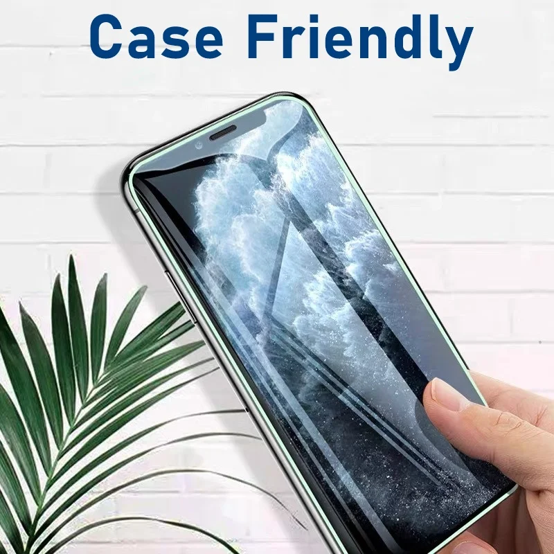 Tongdaytech полностью изогнутое закаленное стекло пленка для iPhone XS 11 Pro Max 8 7 6 6S Plus