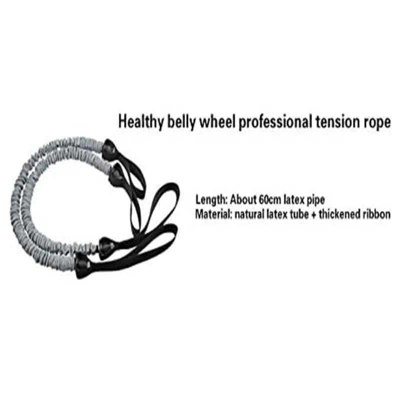 Эспандер для фитнеса эластичная лента тренировок в мышцах живота | Спорт и