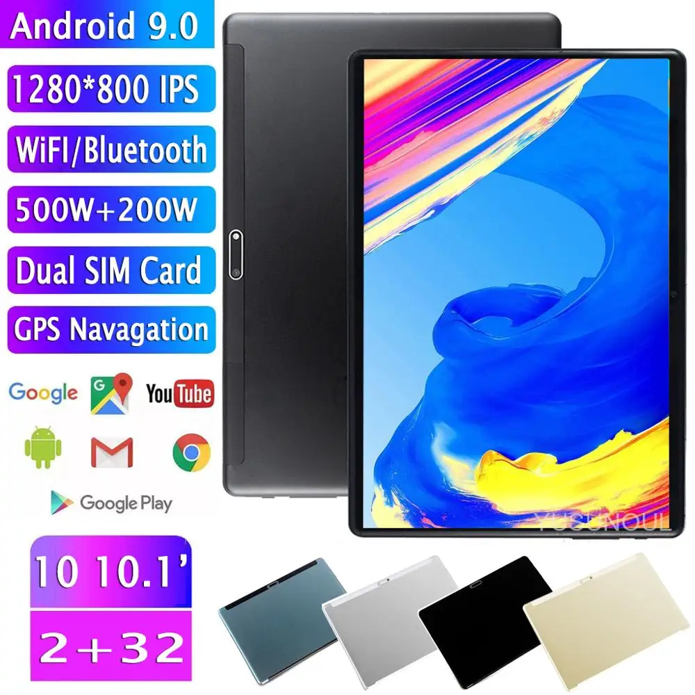 64G sd карта бесплатные подарки! Google Play 10 дюймовый планшетный ПК с системой андроида