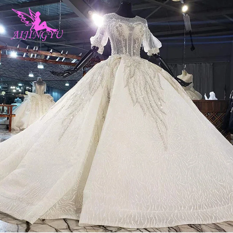 

AIJINGYU Vintage Country Dresses Exotic Bridals Plus Size Corset Online Designer Gownes Union Fashion Wedding Dress
