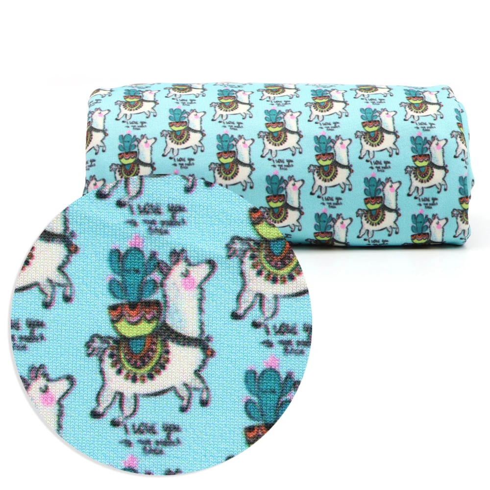 4 способа стрейч вязать спандекс Материал ткань следы животных Back To School