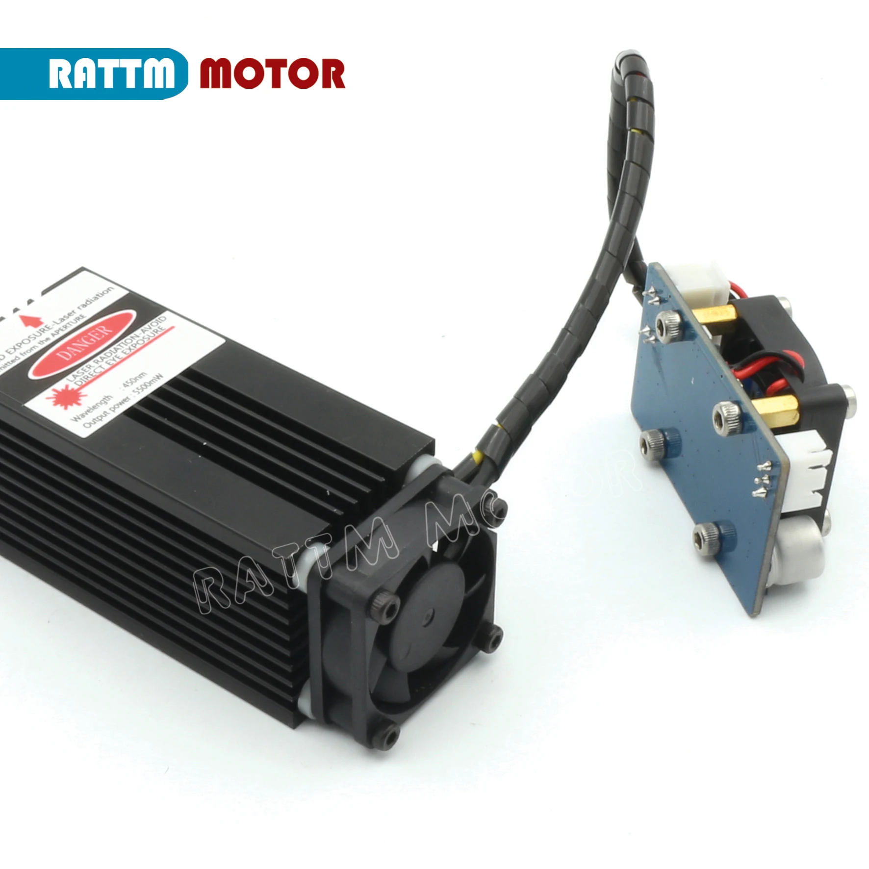 Лазерный модуль для гравировки по дереву и пластику 10/7/5 5/2 5/1 Вт 1610 нм |