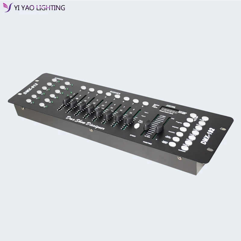 192 DMX контроллер диджей оборудование 512 консоль сценическое освещение для LED