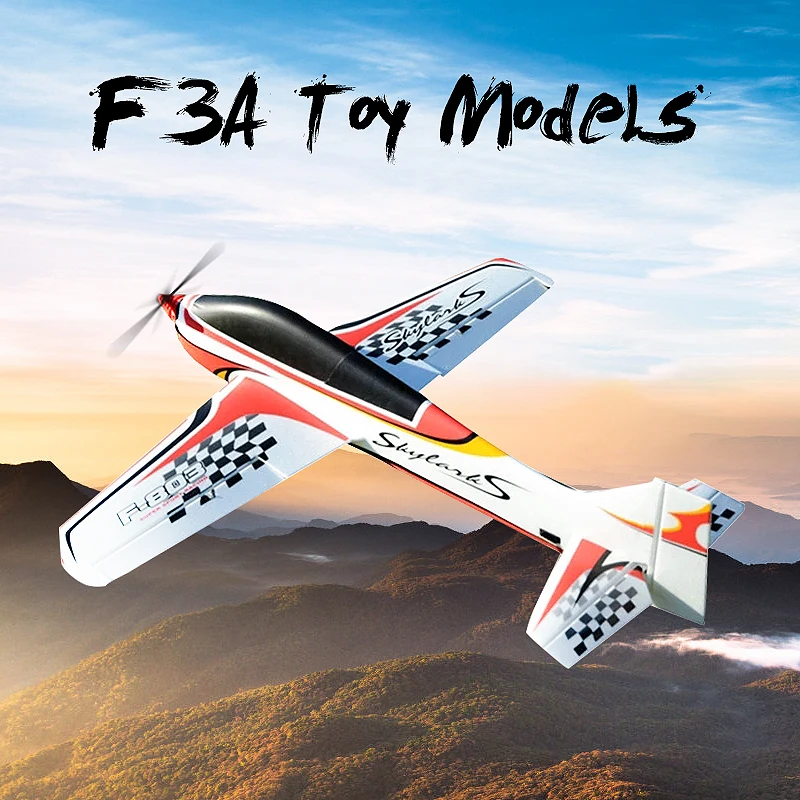 F3A 950 мм Wingspan EPO тренажер 3D аэробический самолет Радиоуправляемый комплект