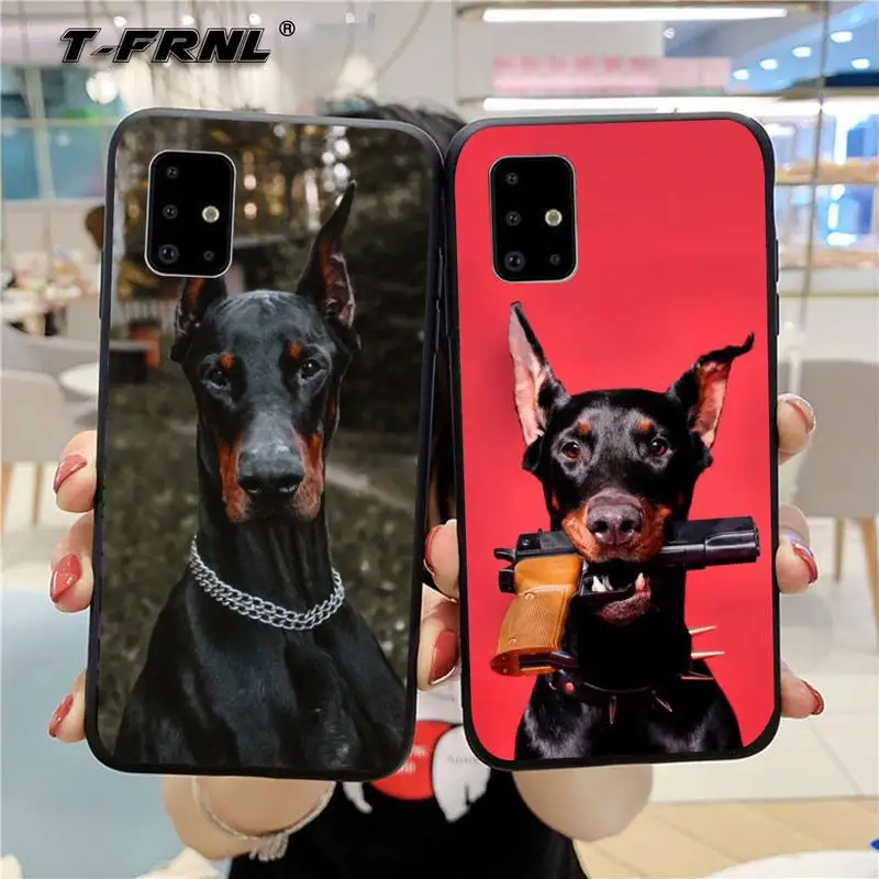 

Doberman animal dog Phone Case For Huawei Mate 9 10 20x 30 40 Lite Pro TPU Cover