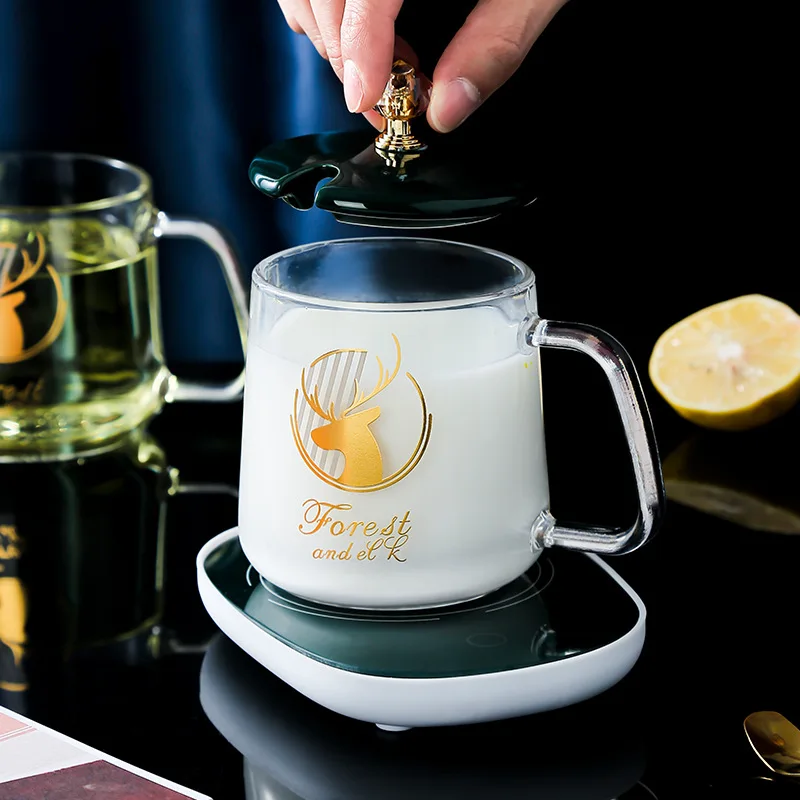 Стакан стеклянный с постоянной температурой 55 градусов |