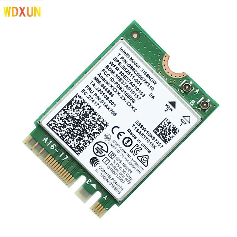 Беспроводная двухдиапазонная беспроводная сетевая карта Wi-Fi 600 Мбит/с приемник