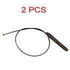 2 шт. 20 см MHF4 IPEX 4 антенный разъем для M.2 NGFF Wifi карты Intel AX200 9260NGW 3G 4G модуль