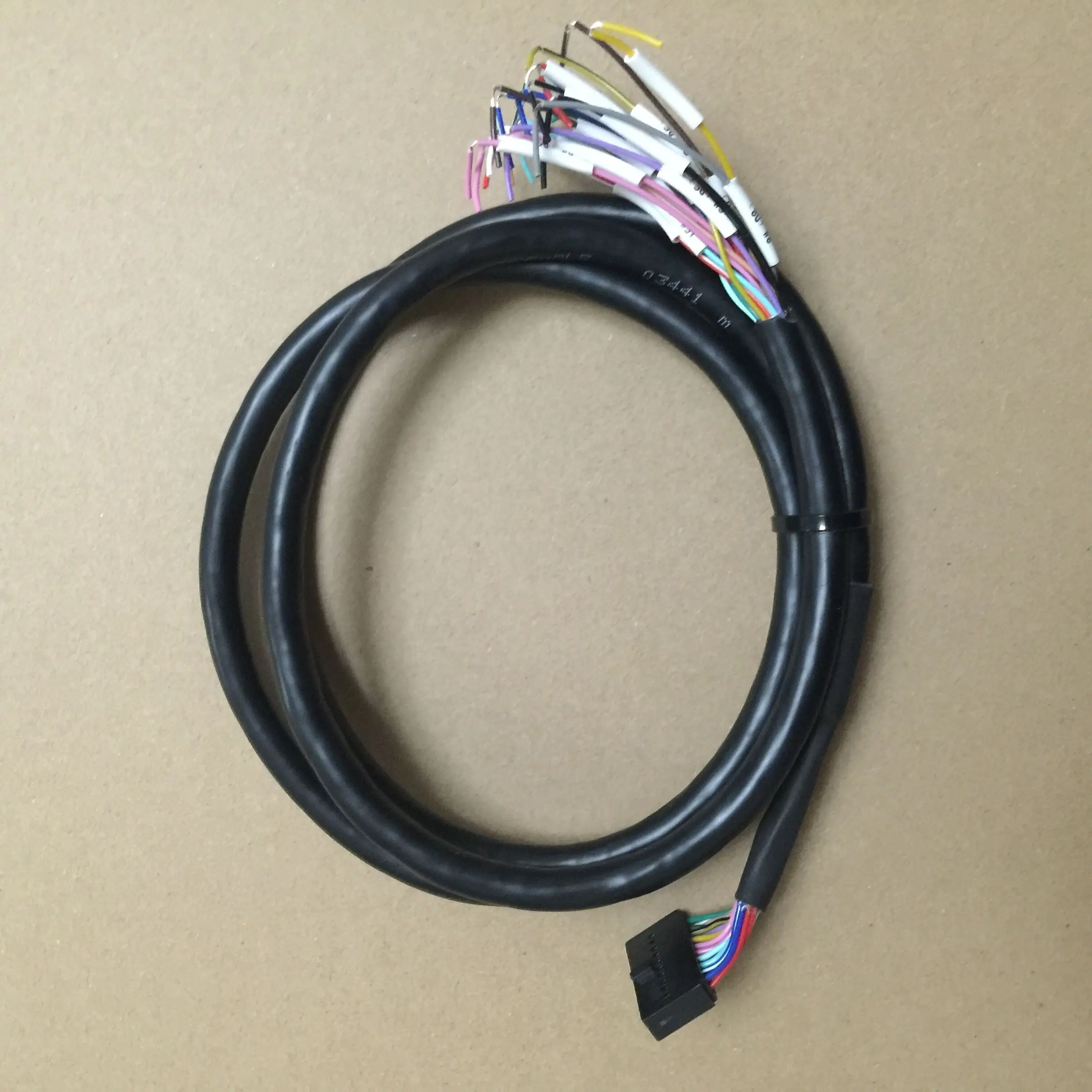 

AGV Trolley Magnetic Strip Navigation Sensor Signal Line Data Line Cable RVV Sheath Line 10 Core 20 Core
