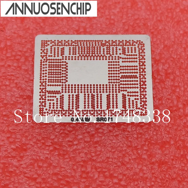 

Трафареты 5 шт./лот BGA, Прямой нагрев SR071 0,45 мм E89391