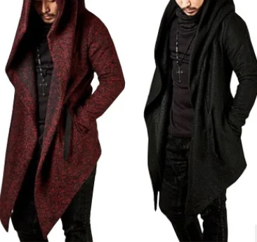 Модные мужские толстовки с капюшоном и свитшоты пальто 2XL Красивая Осенняя