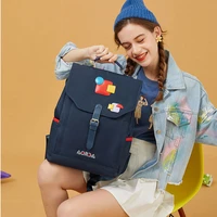 fashion women backpack large capacity waterproof rucksack schoobag for girls 14 inch laptop back packs high quality mochilas