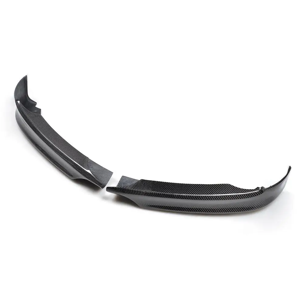 Передний бампер из углеродного волокна разветвители фартук для BMW 3 серии E90 2005-2008