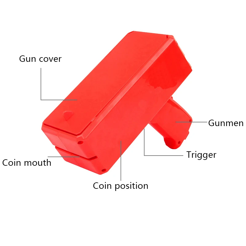 Сделать это дождь деньги хаки красный розовый игрушки Рождественский подарок