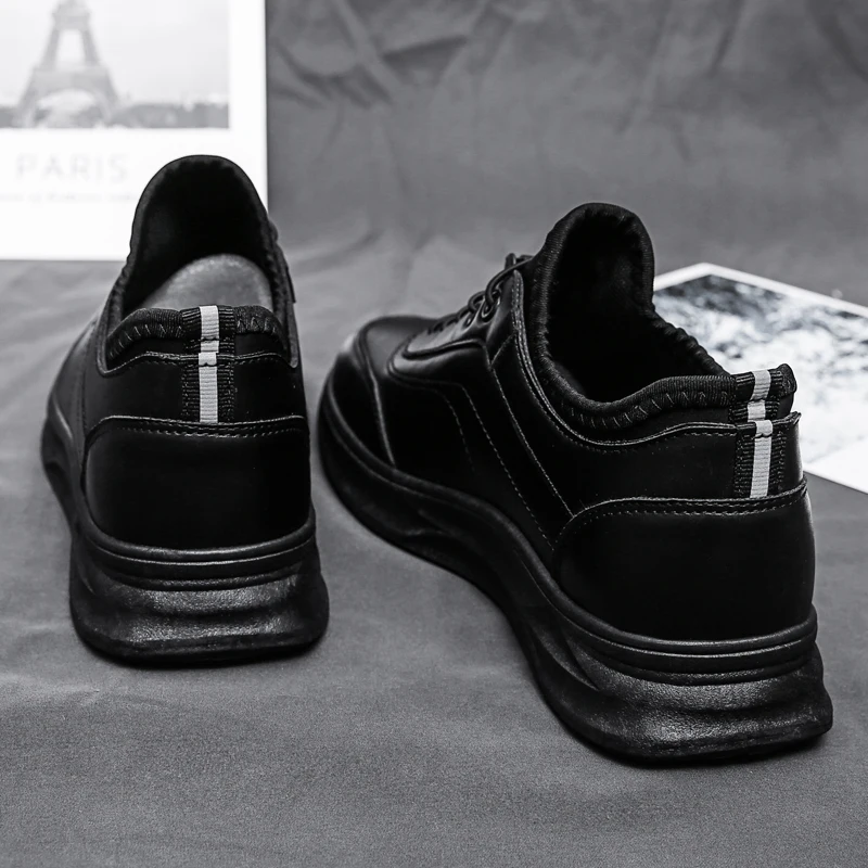 Men Tennis Shoes 2021 Tenis Masculino Chaussures Homme High Top Boots Outdoor Jogging Walking Fitness Zapatillas De Deporte