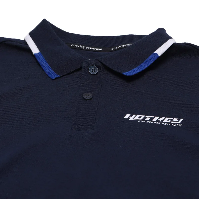 

361 sports t-shirt men's summer 2020 new casual top Lapel Pullover thin short sleeve T-shirt