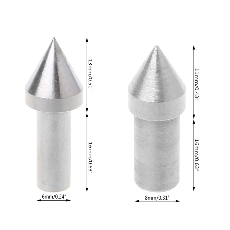 DIY деревообрабатывающие аксессуары живой центр наперсток сверло для мини