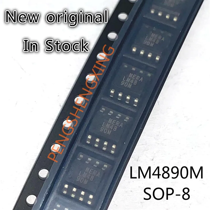 10 шт./лот LM4890 LM4890M LM4890MX SOP8 новые оригинальные Точечные продажи